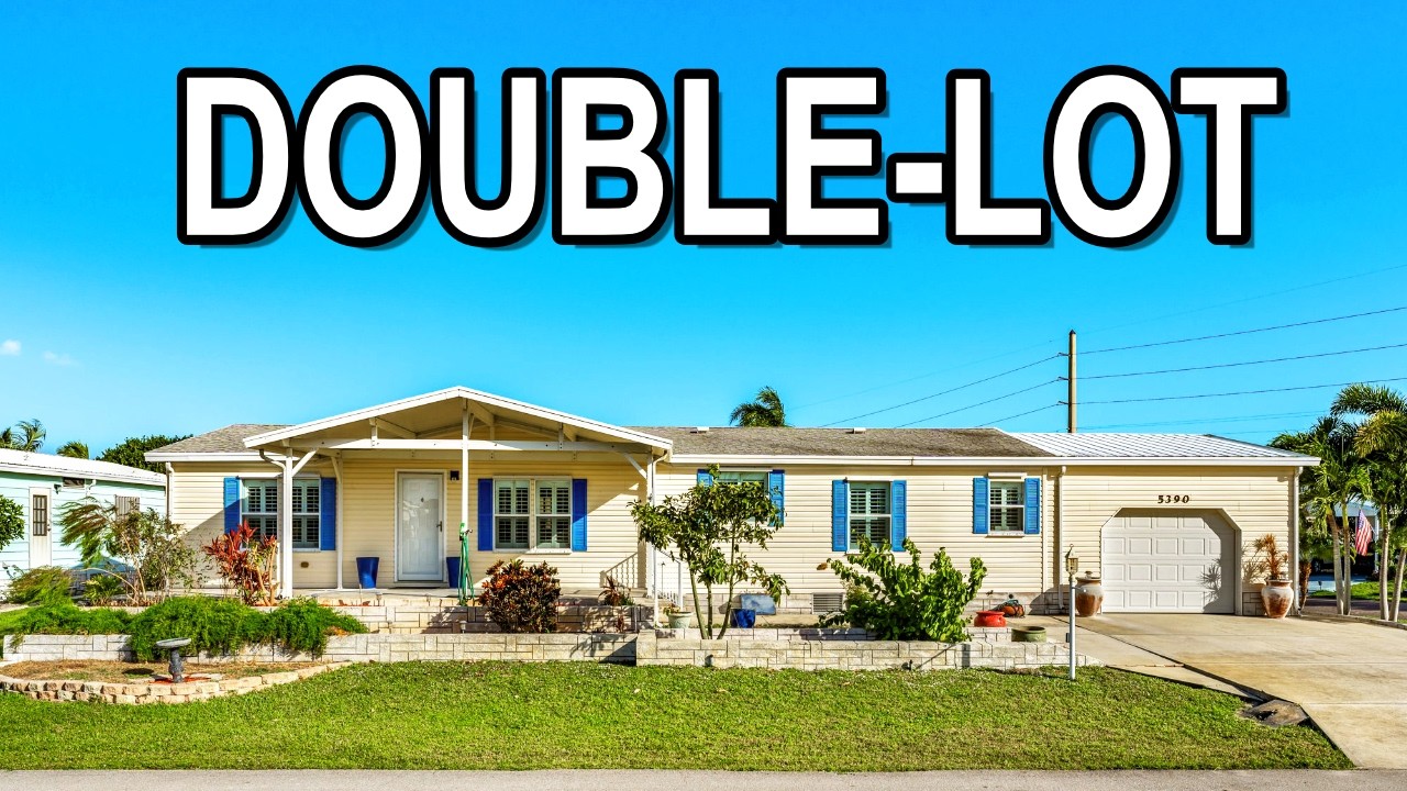 Tour This Unique Double-Lot Home in South Brevard, Florida