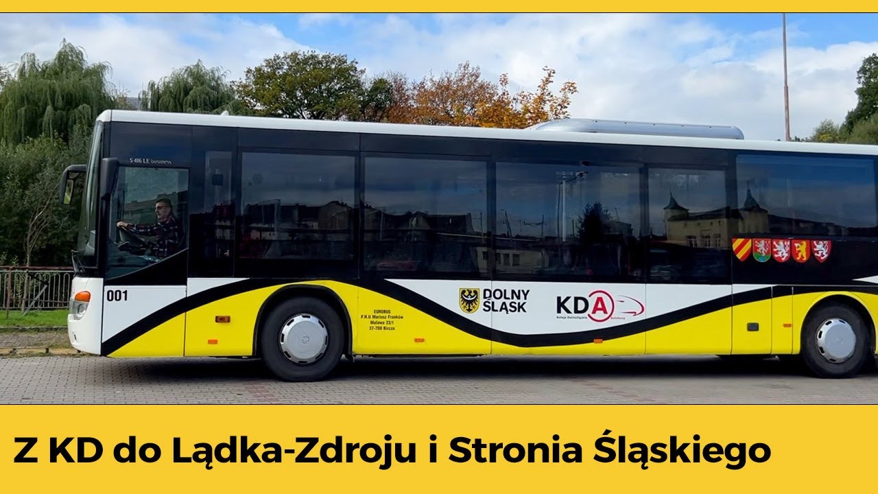 Koleje Dolnośląskie kursują do Lądka-Zdroju i Stronia Śląskiego!