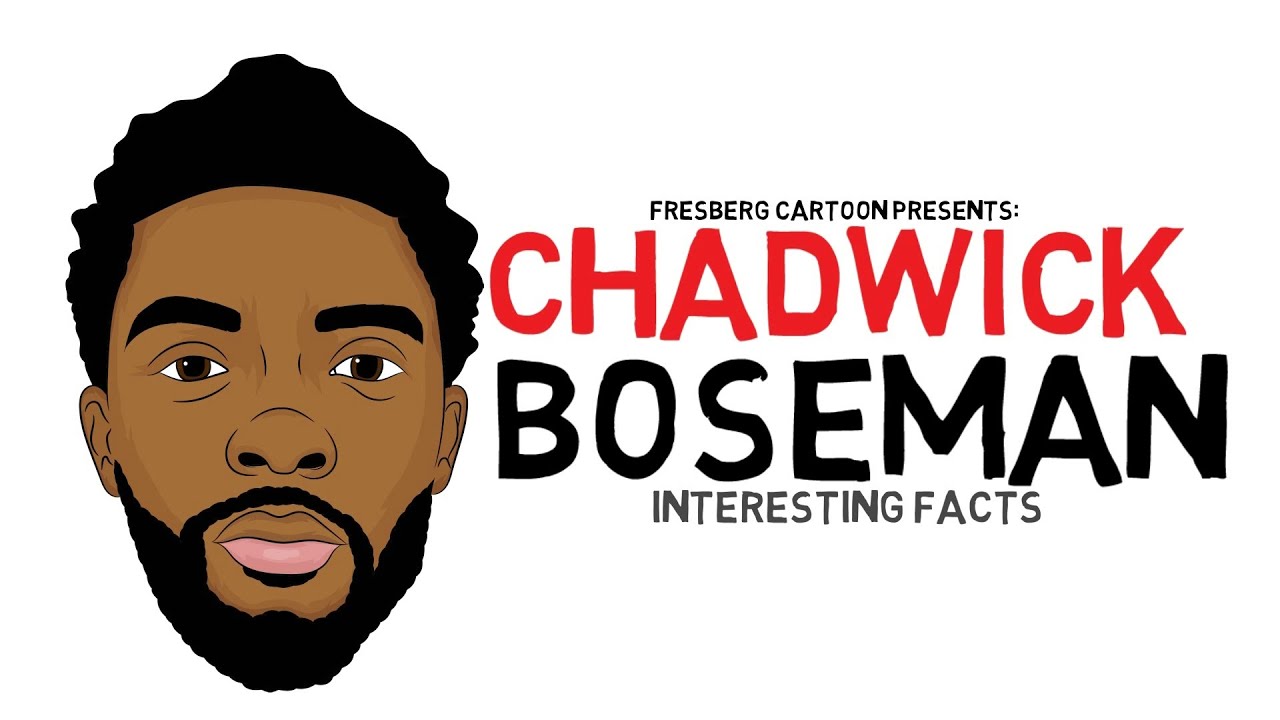 Chadwick Boseman (Black Panther Star)  Biography | Animated educational Videos for Students