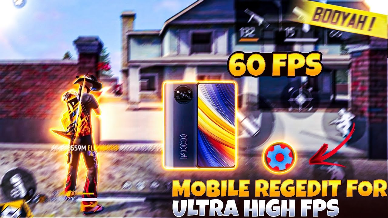 Increase your FPS in free fire with SetEdit (With Proof)
