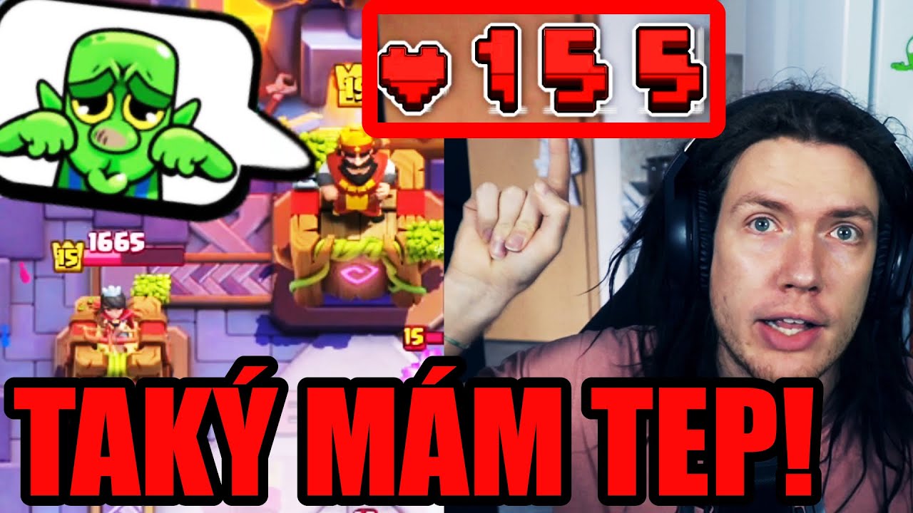 KLUDNÝ PUSH NA 15000 🏆 Clash Royale