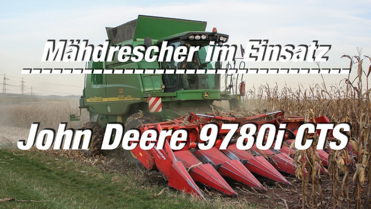 Mähdrescher im Einsatz: (Folge 13) John Deere 9780i CTS Hillmaster (FULL HD Film)