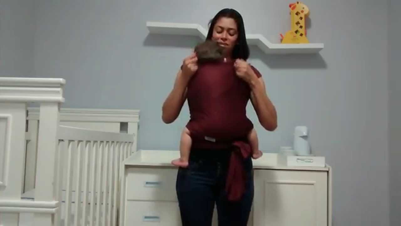 SLING, Amarração Básica com Wrap Sling - Perninhas para fora