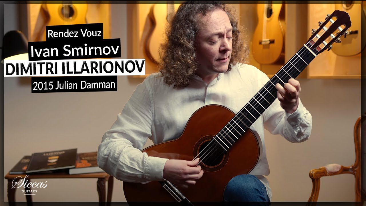 Dimitri Illarionov plays Rendez Vous by Ivan Smirnov on a 2015 Julian Damman Guitar