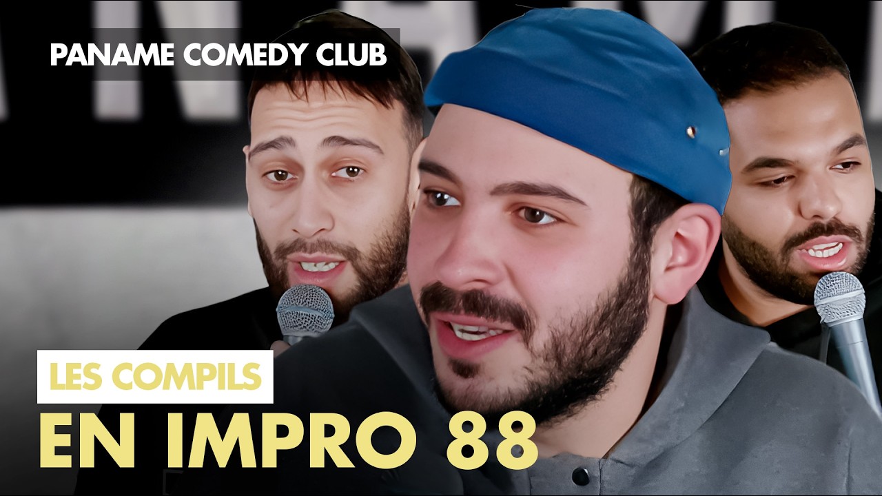 Paname Comedy Club - En impro 88