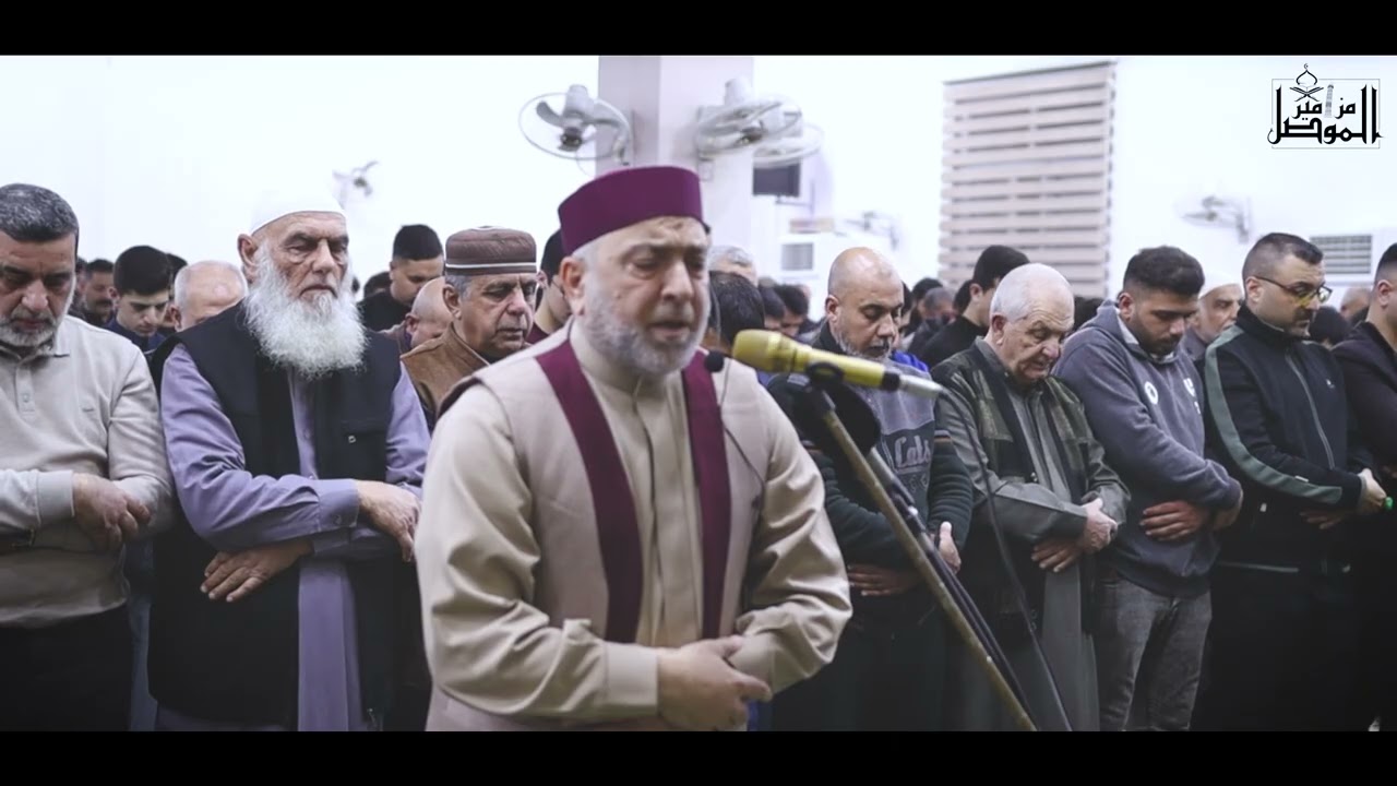 6 رمضان 1447 هـ القارئ الشيخ محمد فرج الخالدي سورة الانعام ال عمران