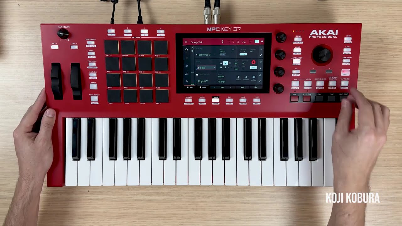Alok & Ava Max - Car Keys (Ayla) / MPC Key 37 Live Performance
