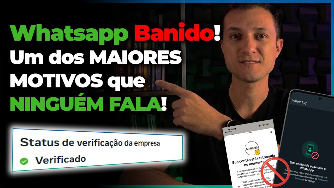 A Configuração SECRETA que Evita o Banimento do WhatsApp Business🚫Coex, Api Oficial, Api Lite