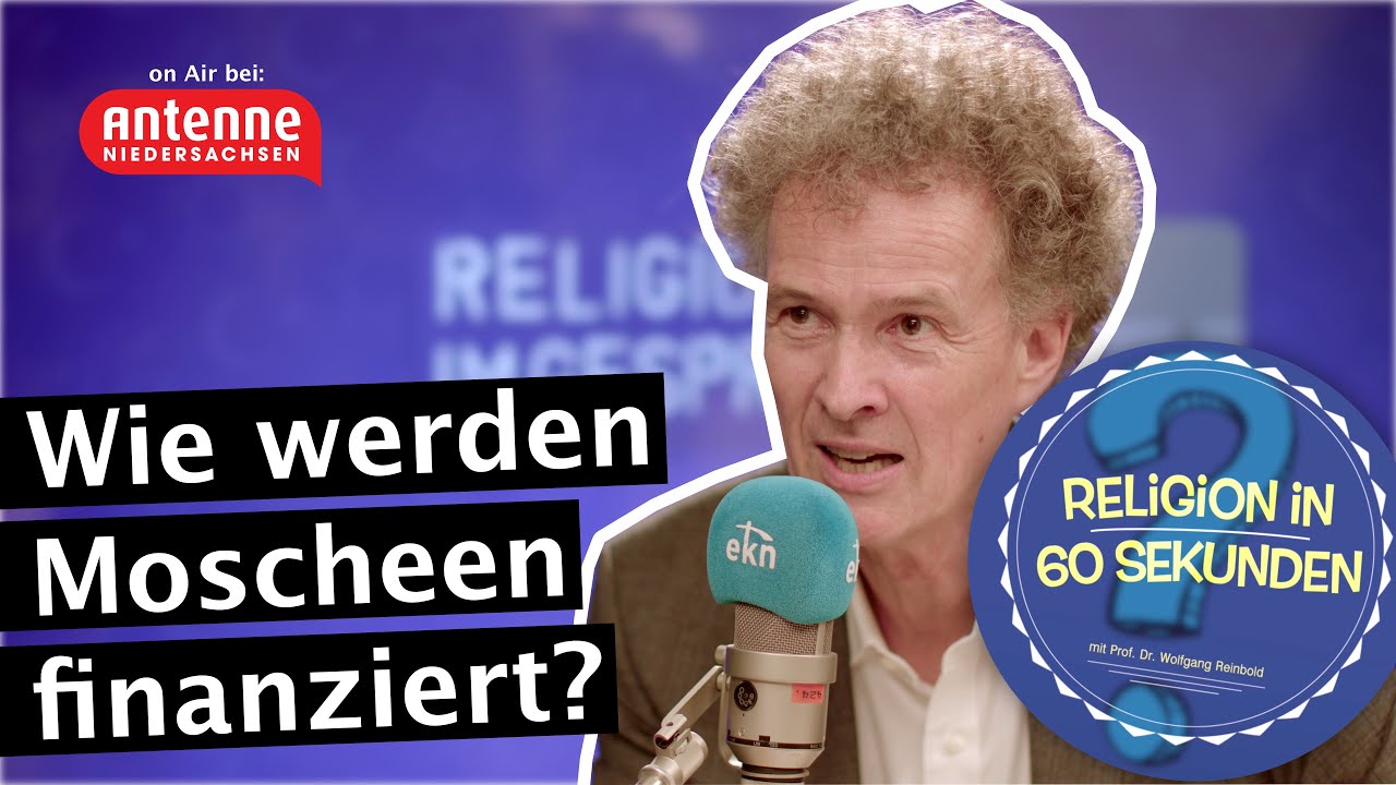 Muslime zahlen ja keine Kirchensteuer. Wie finanzieren die Moscheen sich? - Religion in 60 Sekunden