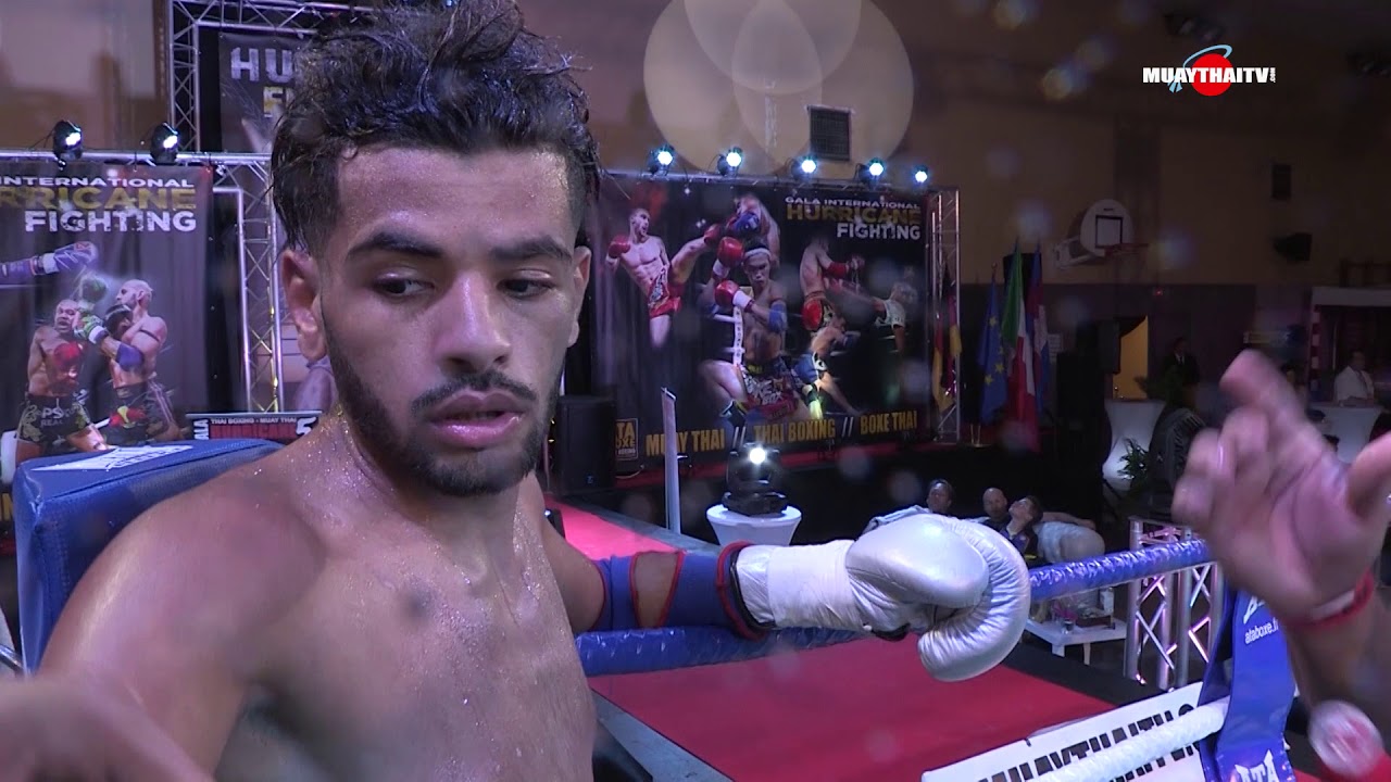 Akram HAMIDI vs Emanuele TETTI MENICHELLI - Hurricane Fighting 5