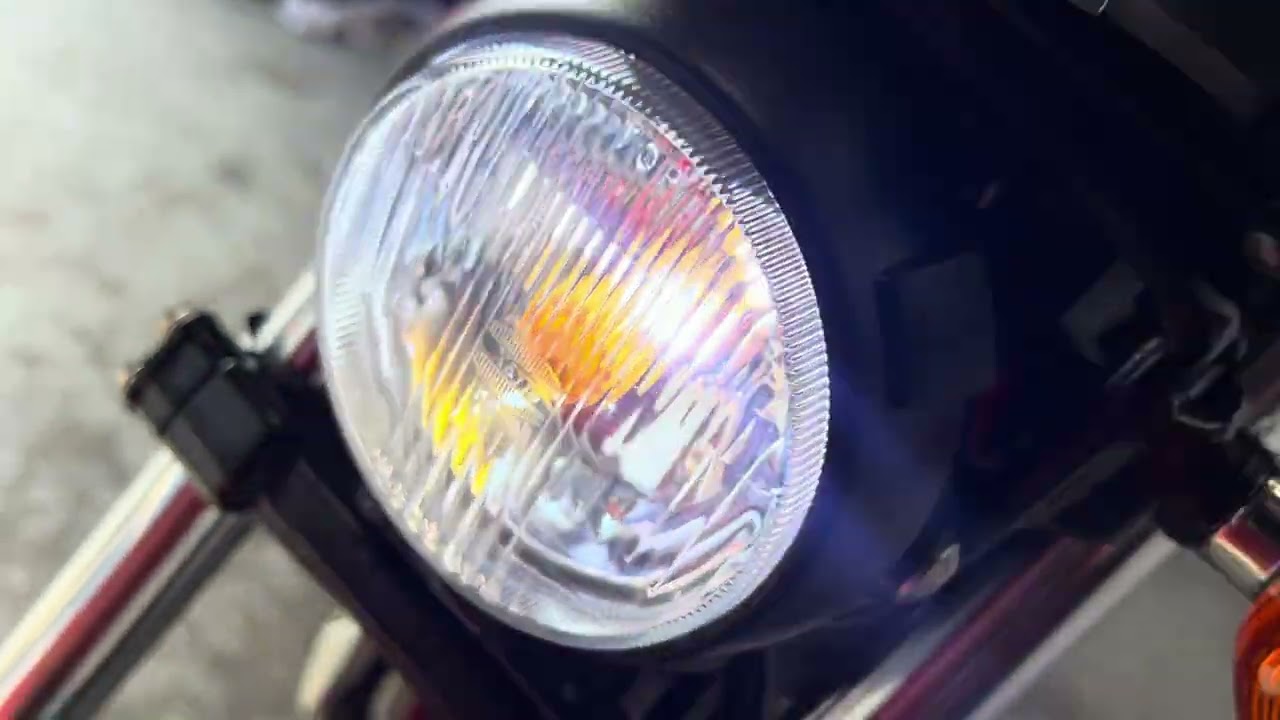 美車！快調！トリッカー250 XG250 インジェクション！始動確認動画