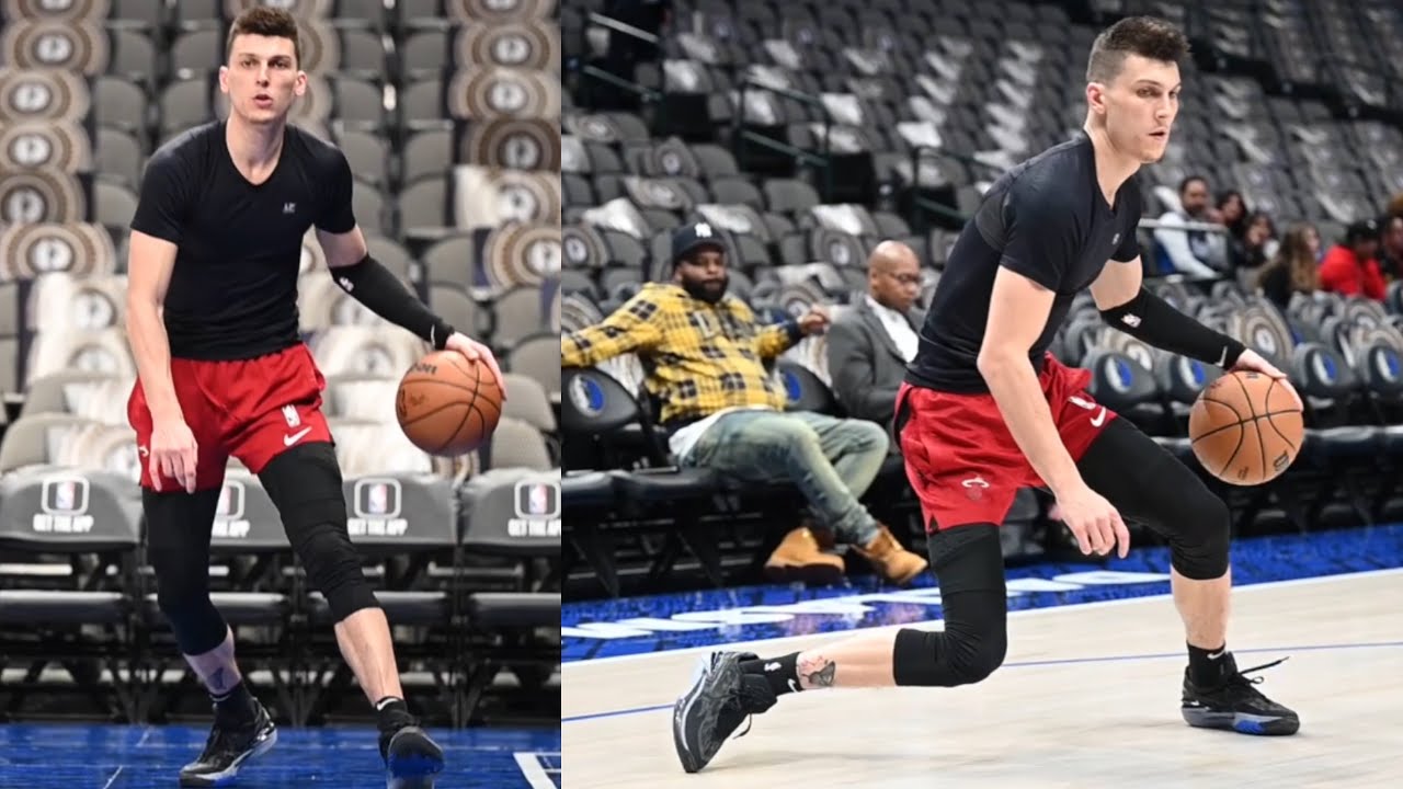 Tyler Herro's Pre-Game Workout