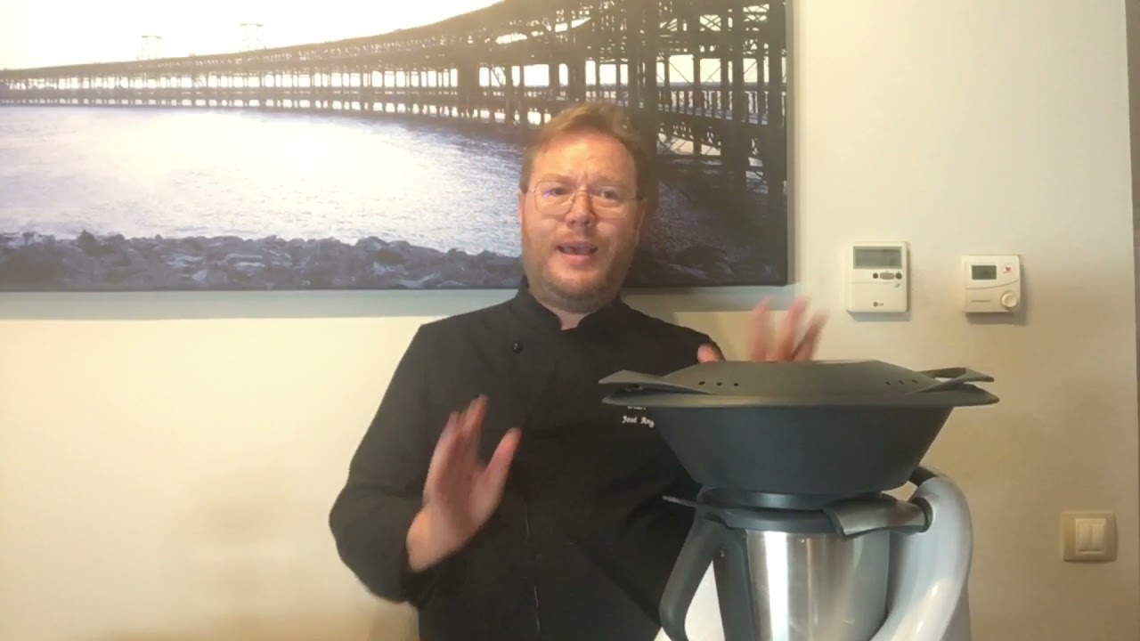 Fiambre de Pollo Trufado con Thermomix y José Angel