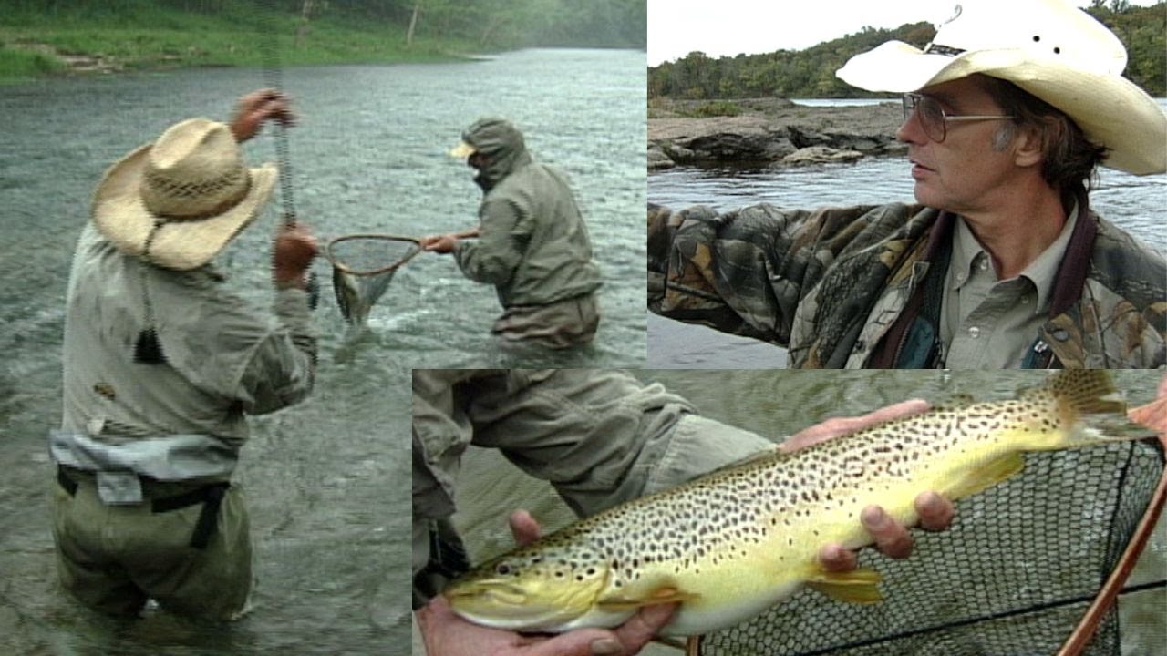 Wet Fly Fishing Downstream with Davy Wotton