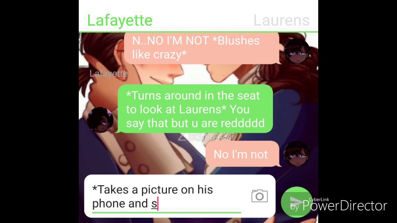 Lams texting story! Episode one