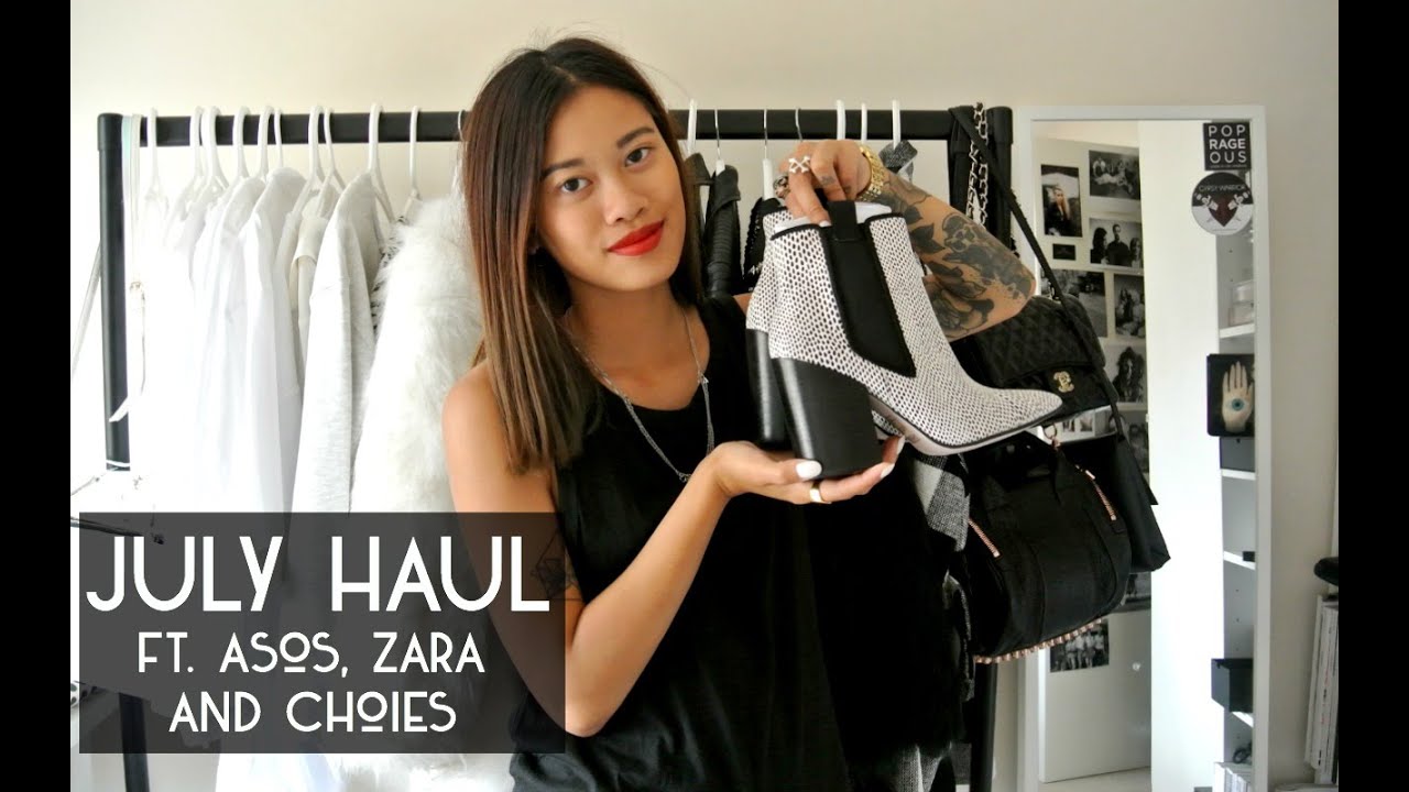 July haul '14 | IDRESSMYSELFF