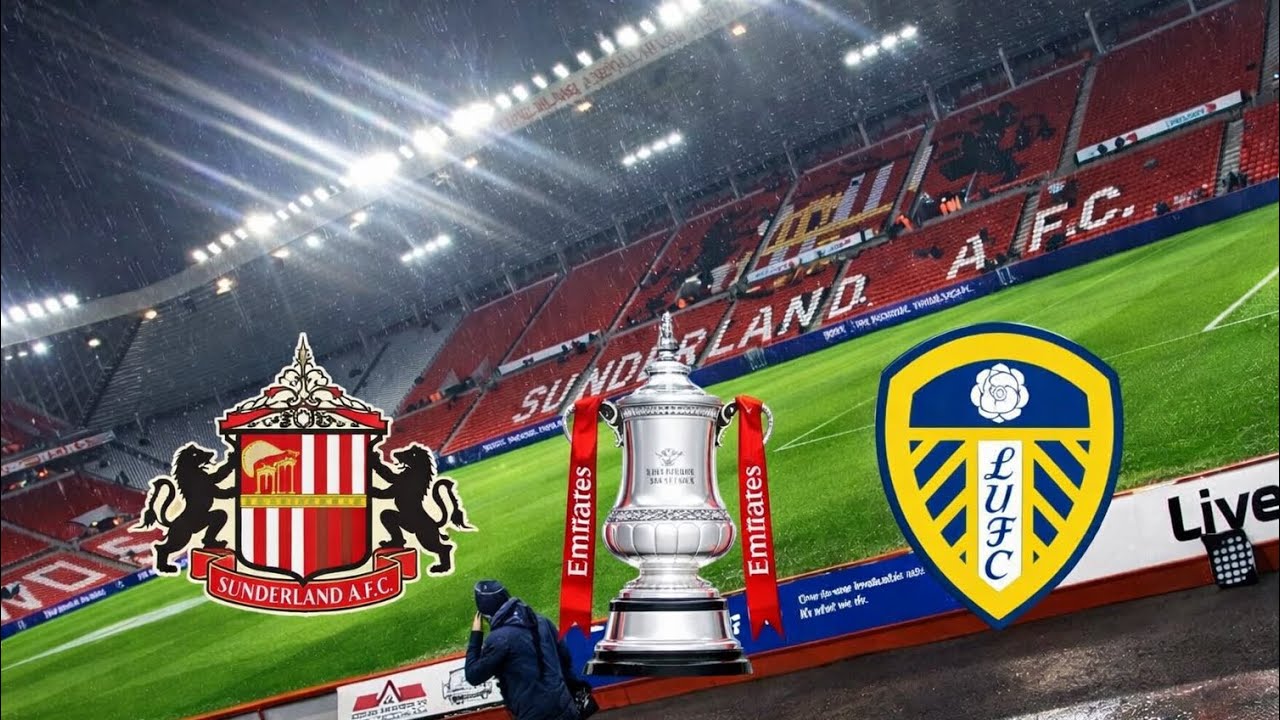 Sunderland v Leeds FA CUP Fourth Round Season 1 Episode 31