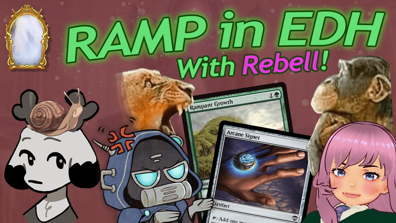 Всё о землях и рампах в EDH | Подкаст Magic Mirror, выпуск 48