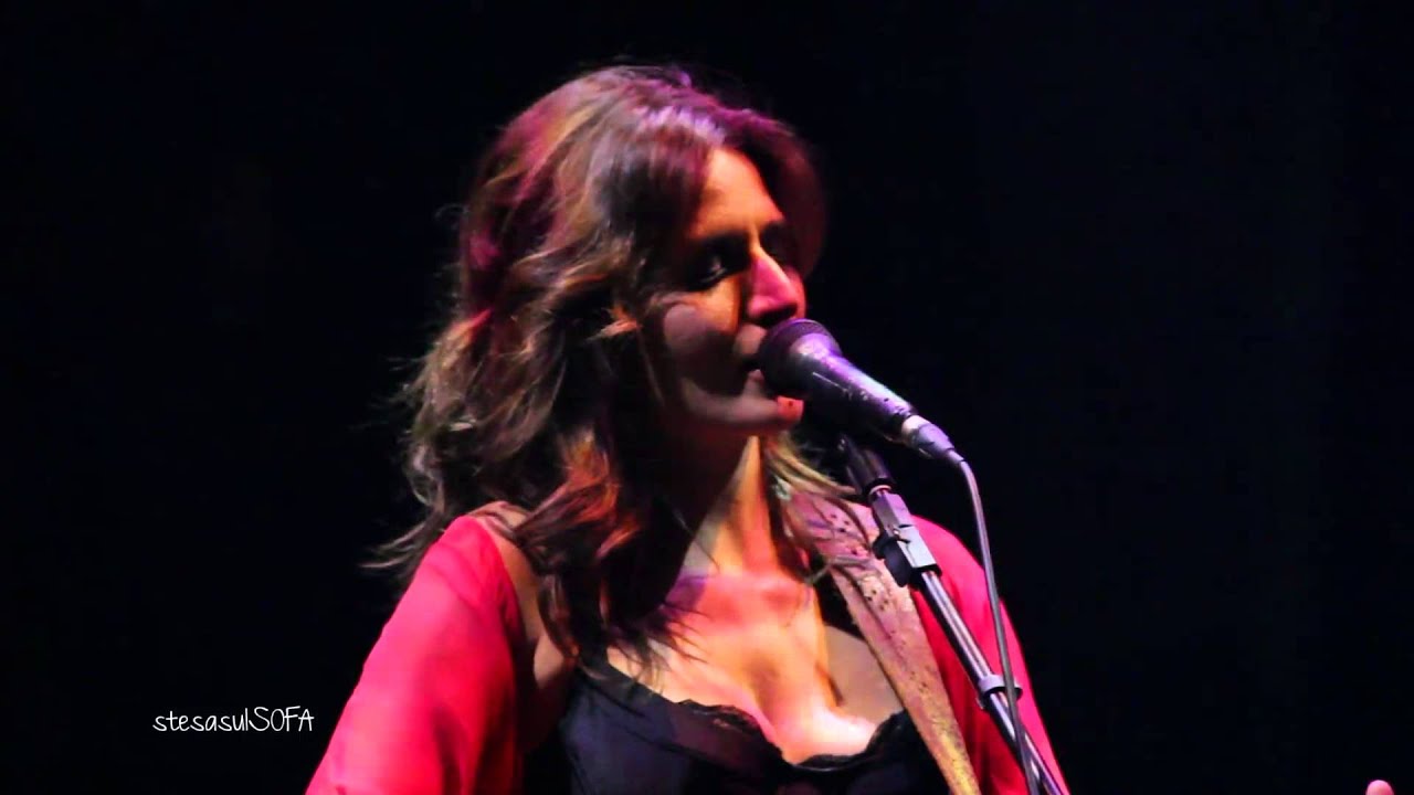 Chiara Civello - Isola - Caruso - Show SOLO+ Tom Jazz - 26-10-13