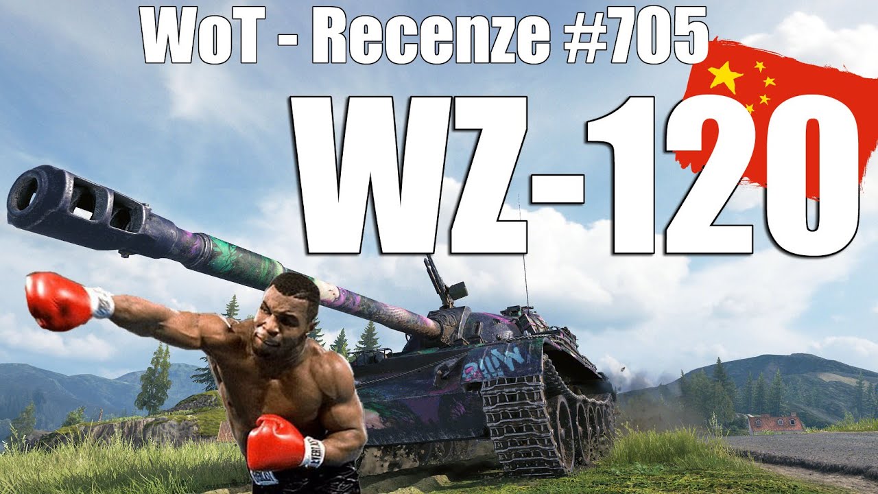 Čínský Mike Tyson | WZ-120 (Recenze #705)