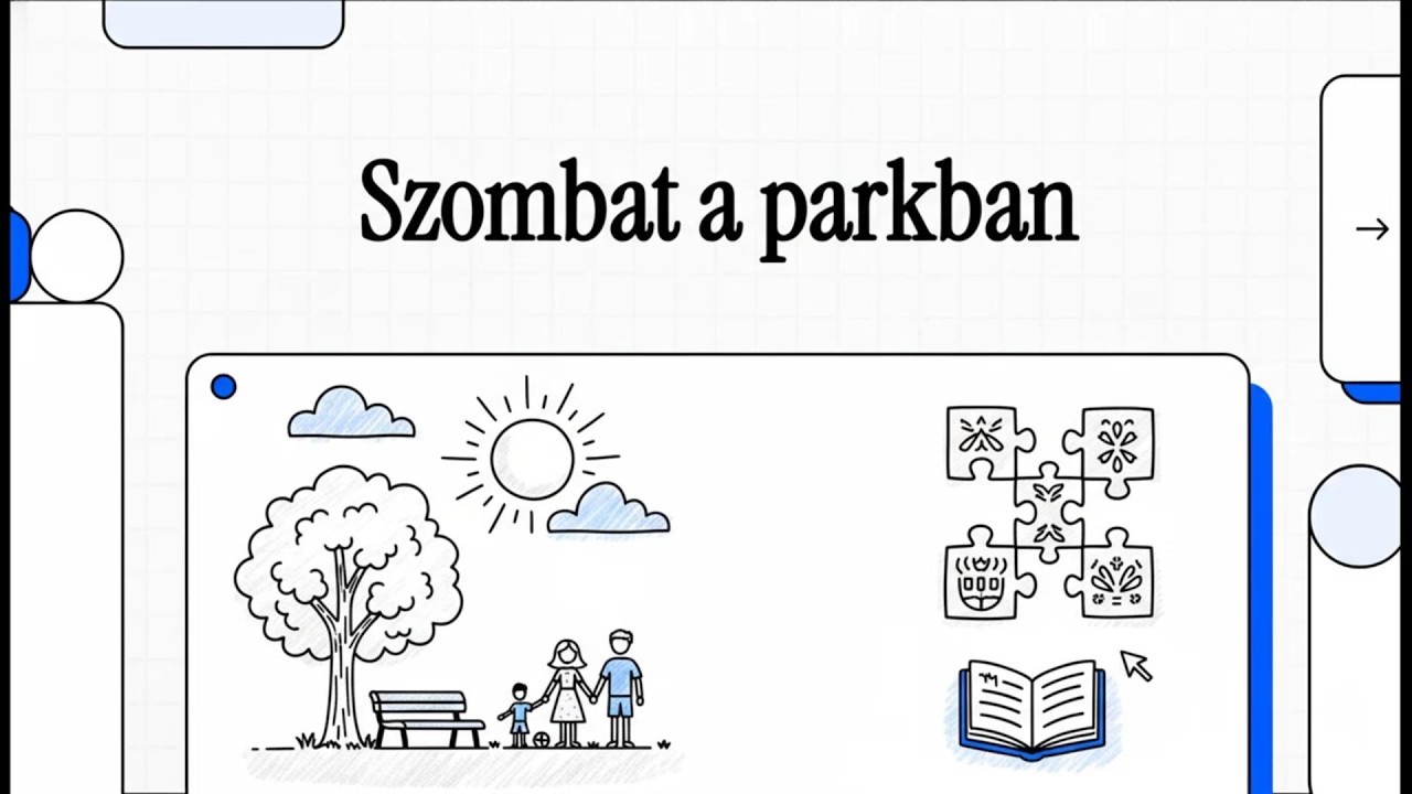 Hungarian A/B - (HU/EN subtitles) - Szombat a parkban