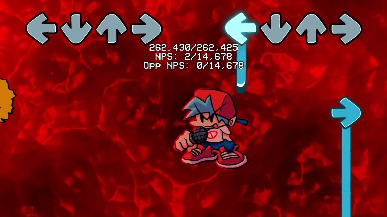 Friday Night Funkin' - Abstractness but d Chart