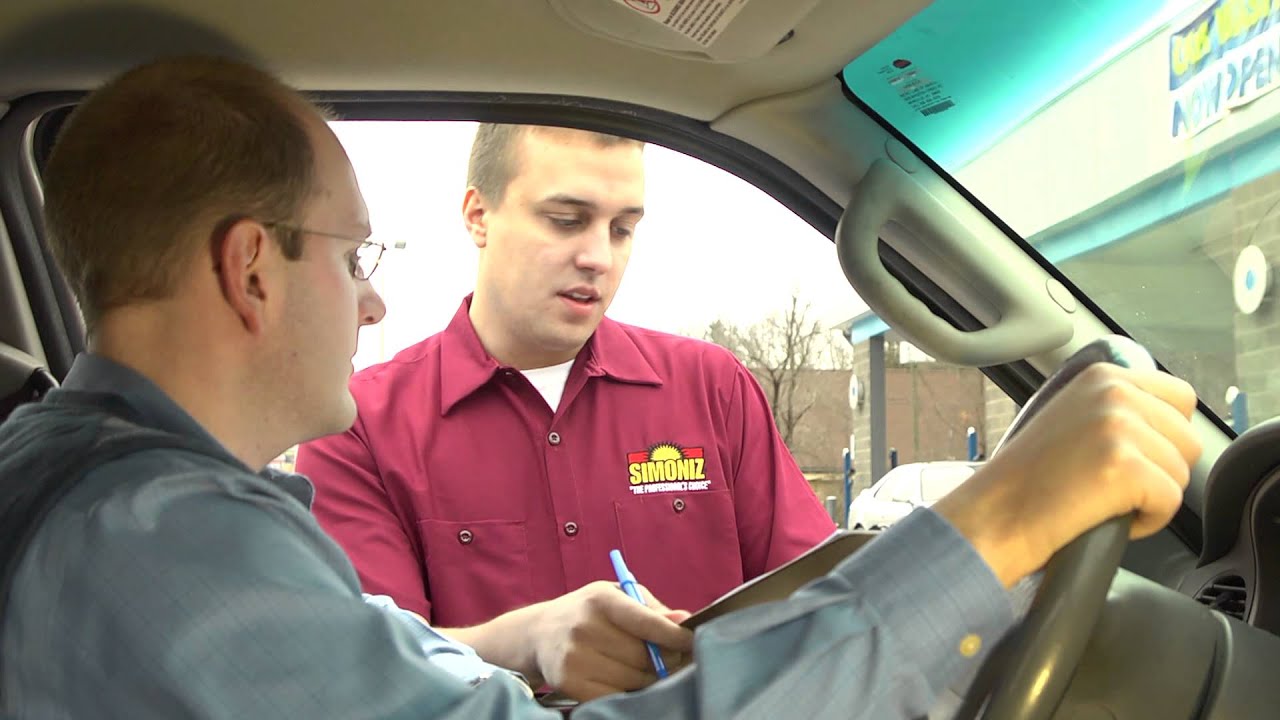 Simoniz Service Advisor Training