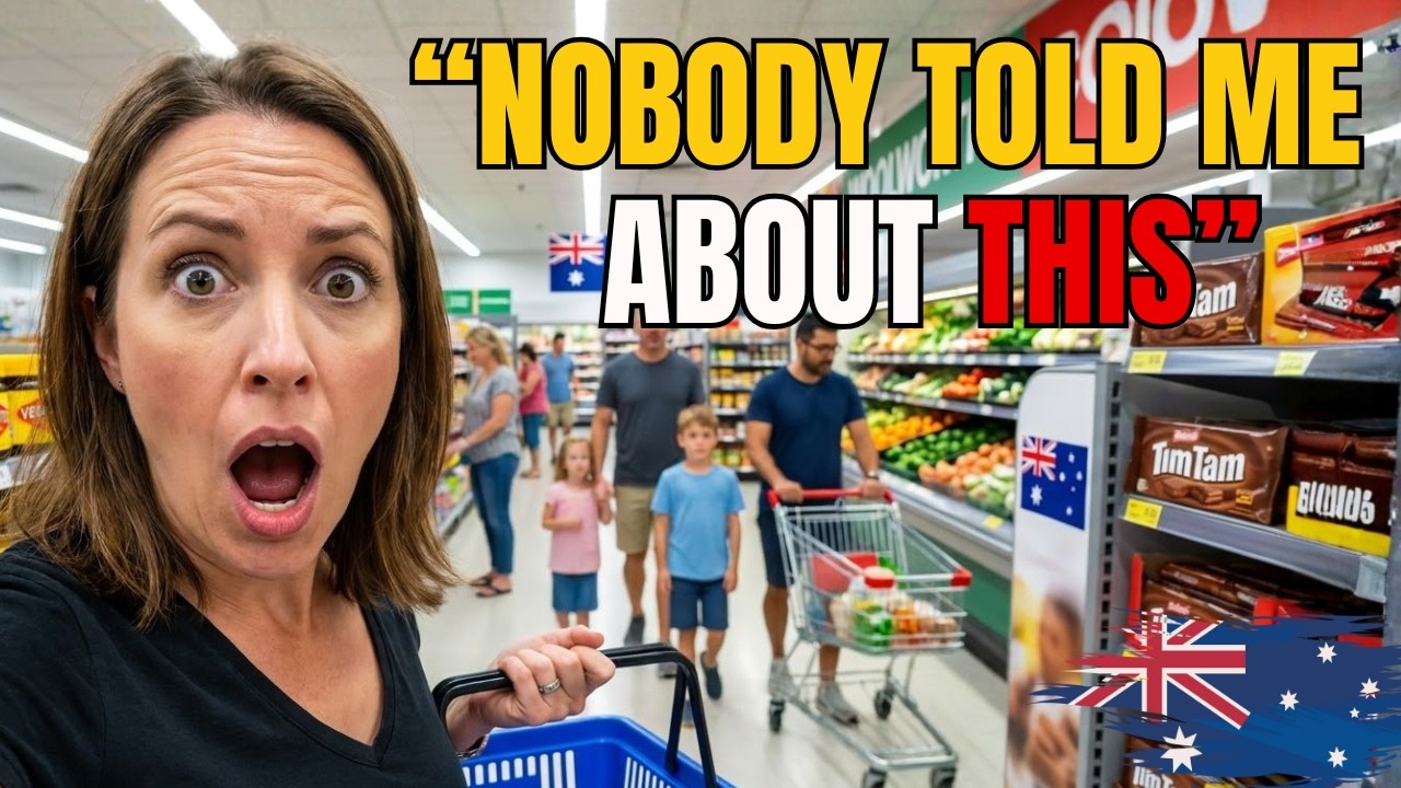 American Moms Notice Something at Every Australian Supermarket - No One Warned Them