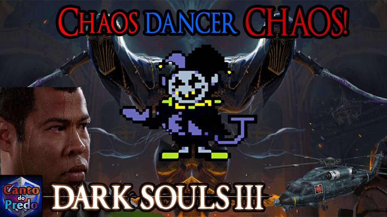 DANÇARINA CAÓTICA! DARK SOULS 3