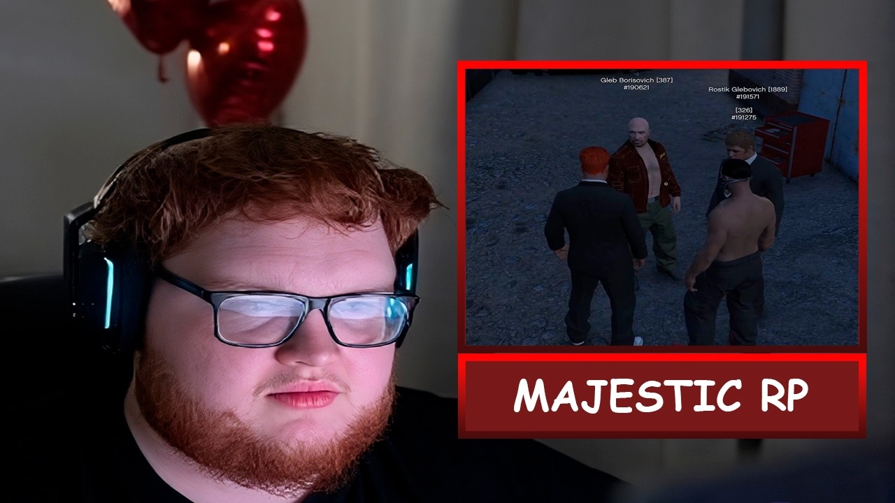 ХЕЛИН ИГРАЕТ В ГТА НА МАДЖЕСТИКЕ | HELIN139 (Sasavot, NarekCR, Rostikfacekid)