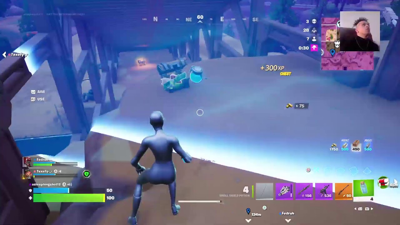Fortnite: Trios boy