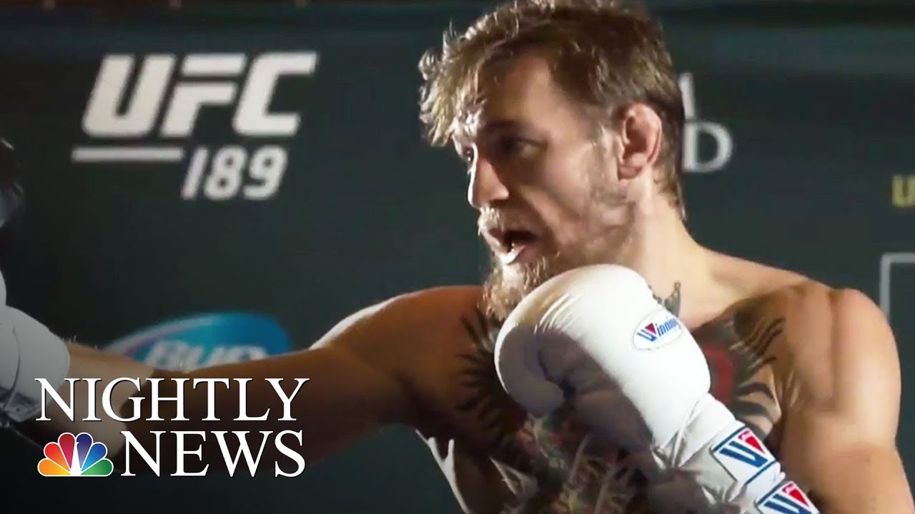 Conor McGregor Prepares For One Of The Most Anticipated Boxing Matches In History | NBC Nightly News