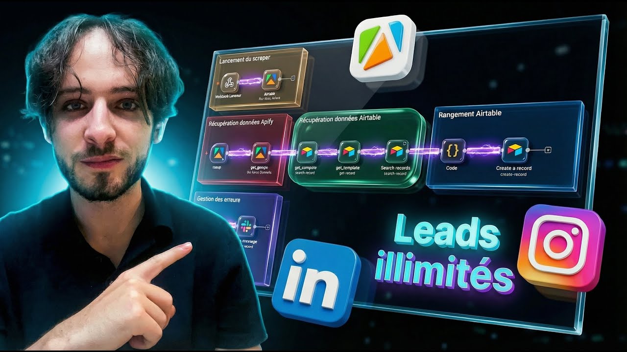 L'automatisation ultime pour obtenir des leads à l'infini