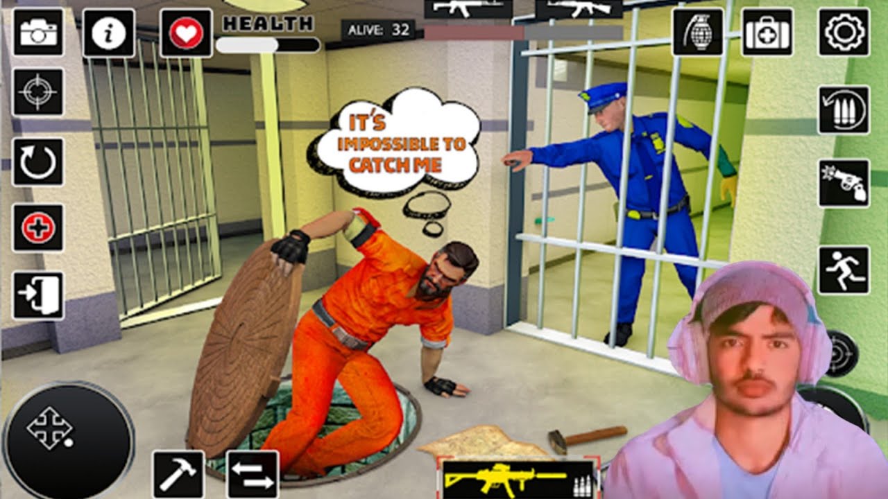 CAN I ESCAPE FROM BARRY'S PRISON | BIGG BROTHER 