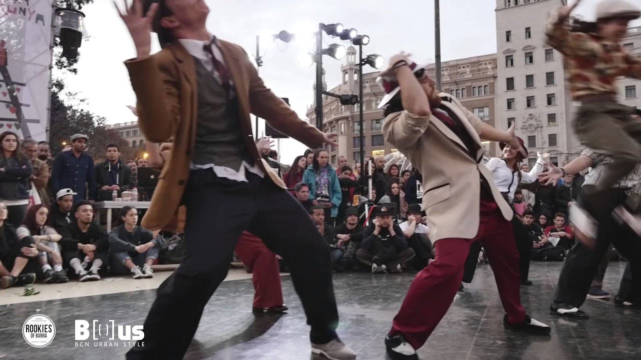ROOKIES | RITME AL CARRER 2015 | BARCELONA