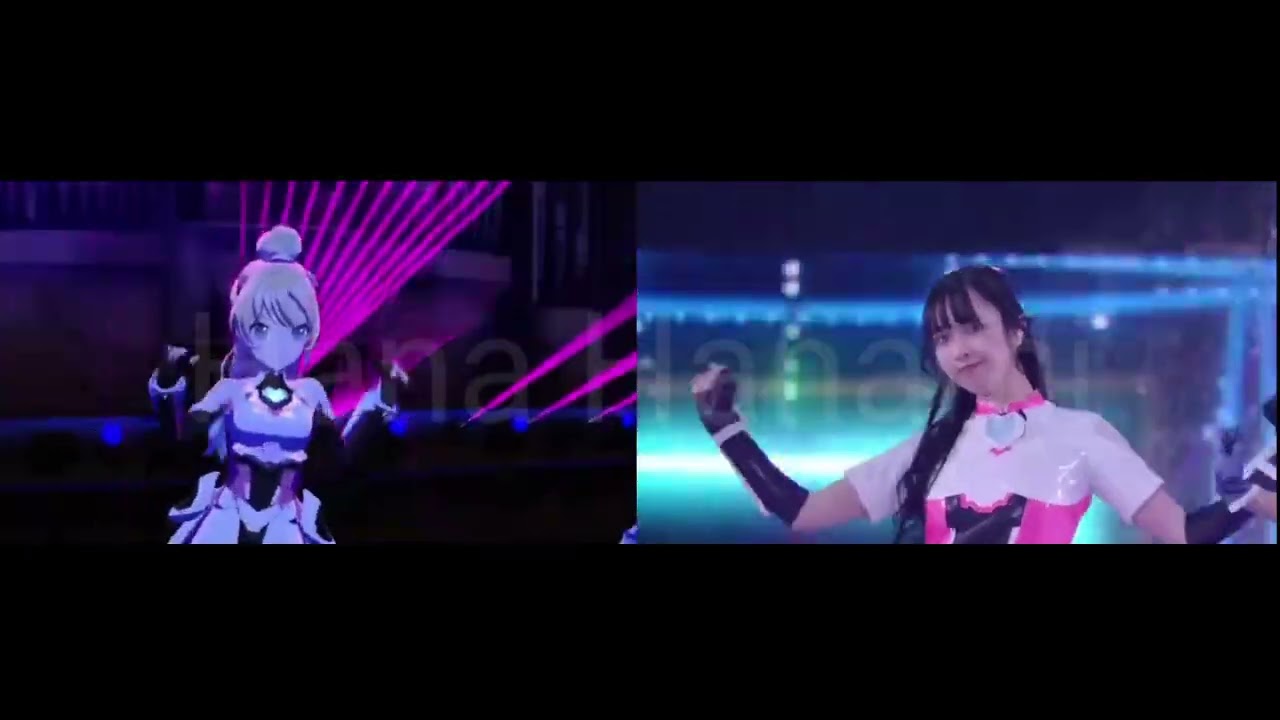Love Live! Hasu No Sora -- NOW or NEVER -- Character Ver. and Seiyuu Ver.