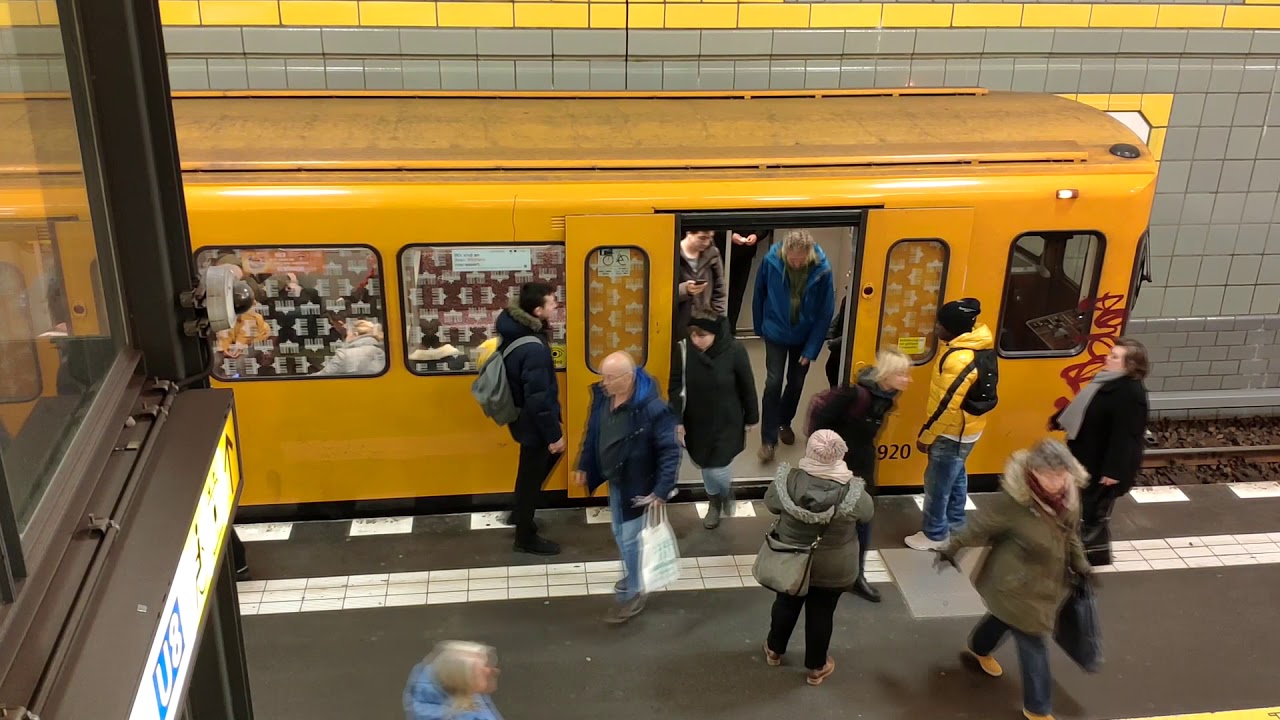 Berlin Metro (Line U7) | Berliner U-Bahn (Linie U7) | Берлинское метро (линия U7)