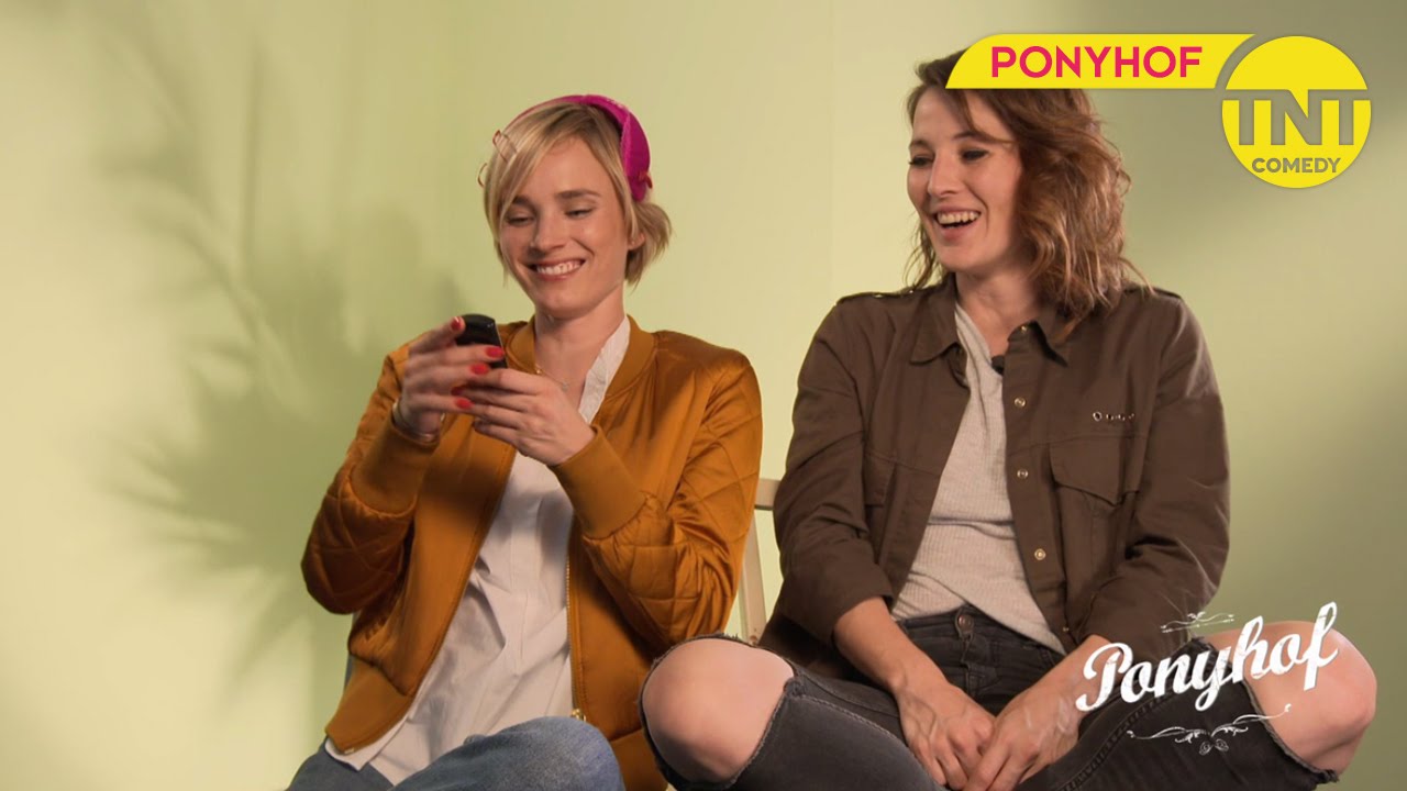 Warner TV COMEDY | PONYHOF | GOOD VIBRATIONS, ANNIE HOFFMANN!