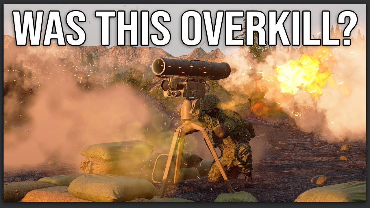 The MOST EXPENSIVE Way to Quell an Uprising... - Squad