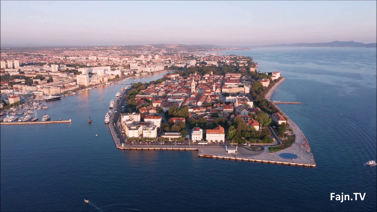 Město Zadar je pýchou Chorvatska. Poznejte proč.
