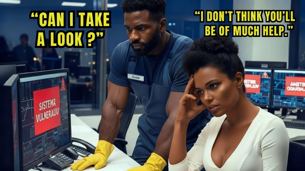 The Billionaire Lost Everything, Until A Black Single Dad Janitor Changed Her Life In Seconds