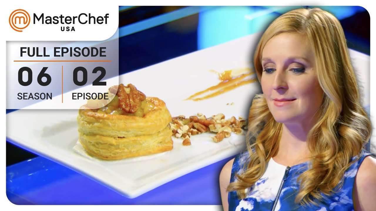 Single Mom Battles for Final MasterChef Apron | MasterChef USA | Food Show