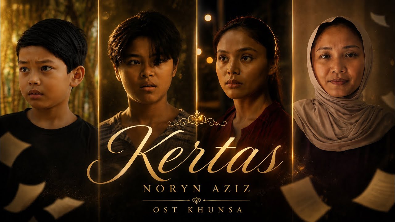 Kertas | Noryn Aziz | Ost Khunsa ( Drama Music Video )