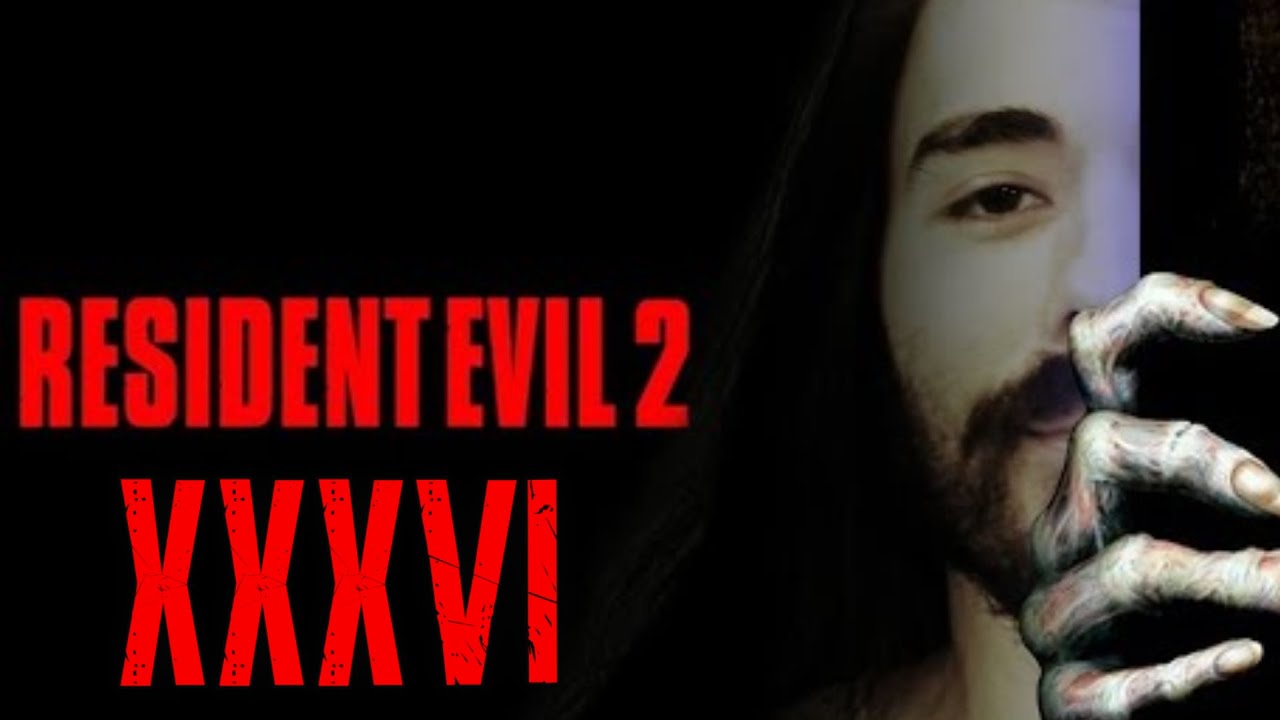 Moist Cr1tikal играет в Resident Evil 2 (1998), часть 36.