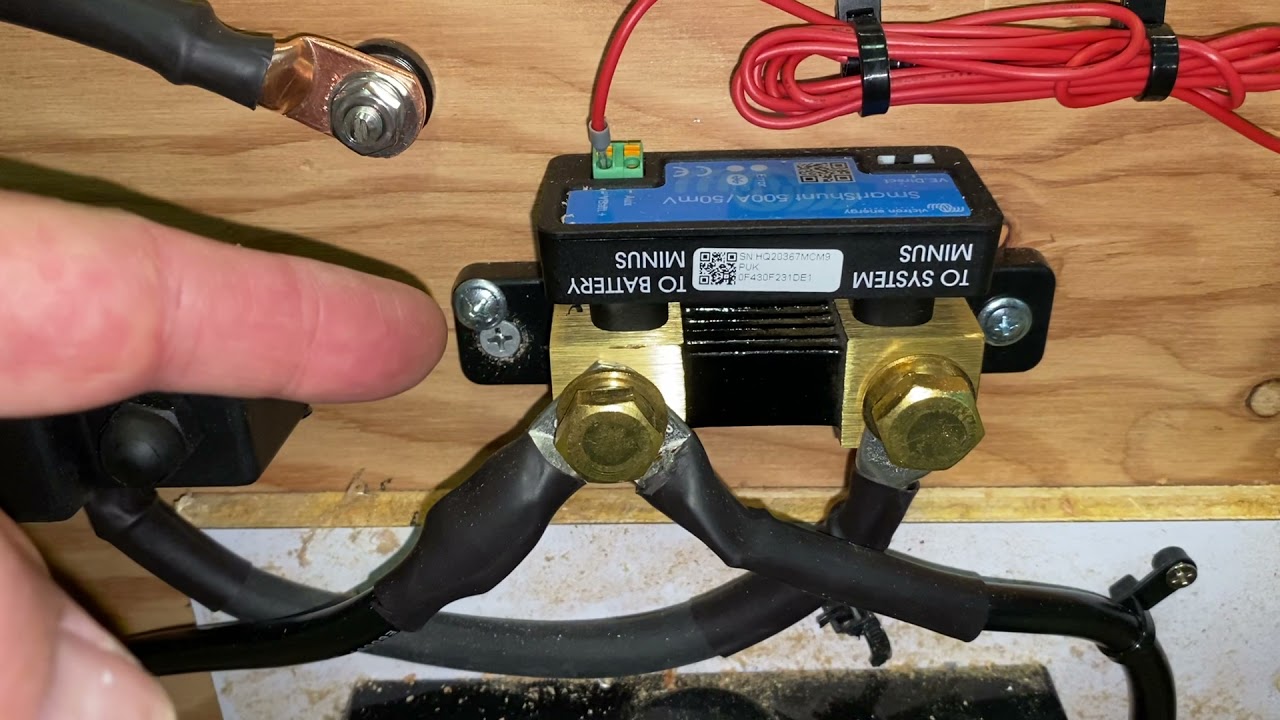 Victron Smart Shunt Bluetooth battery monitor