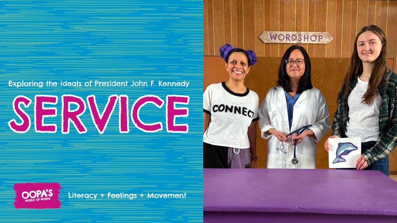What acts of SERVICE can we do to contribute to our community? | Introduction to SERVICE for kids