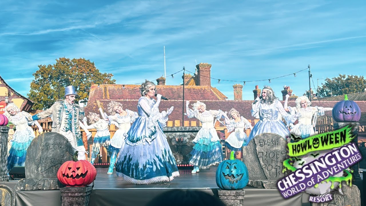 The After Party Live Show at Chessington Howl'o'ween Event (October 2024) - 4K