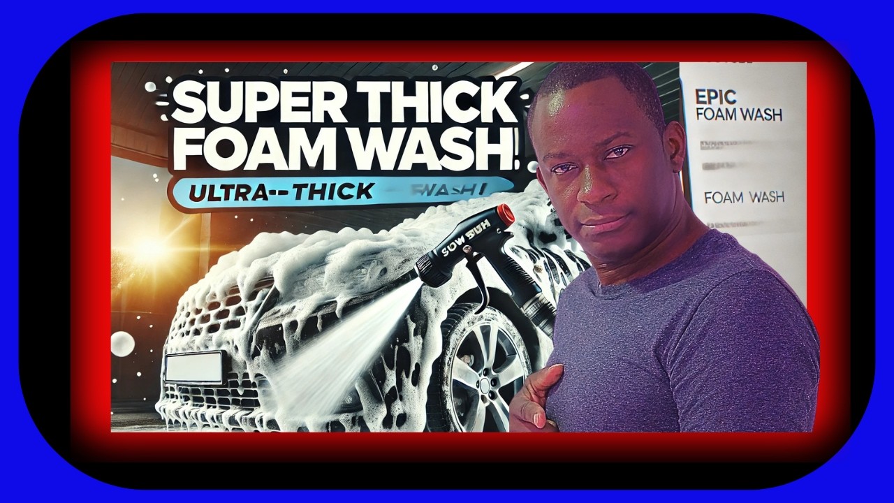 Insane Ultimate Foam Cannon Car Wash! Super Snow Foam Cleaning