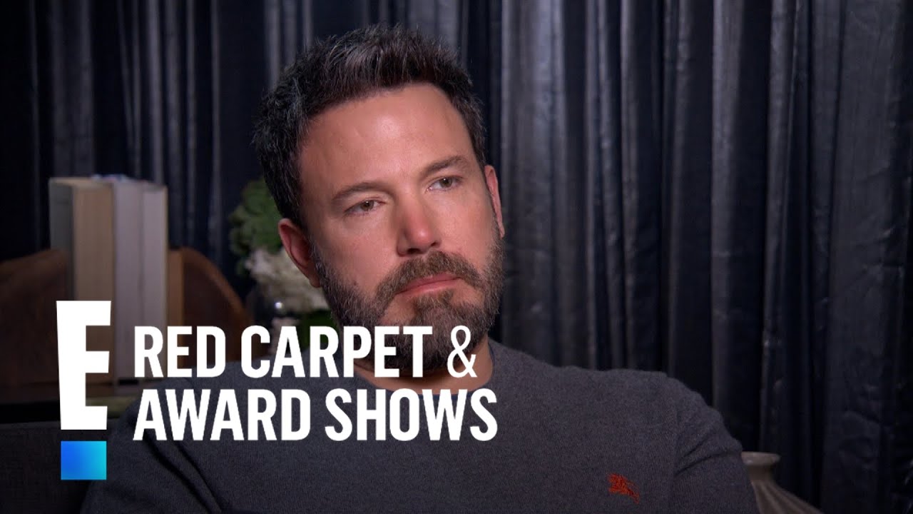 Ben Affleck Talks 
