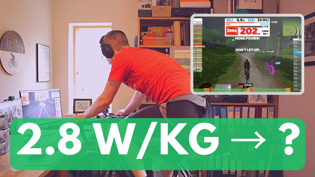 42-летний мужчина пробует тренировочный план ZWIFT и, НАКОНЕЦ, «получает результат»